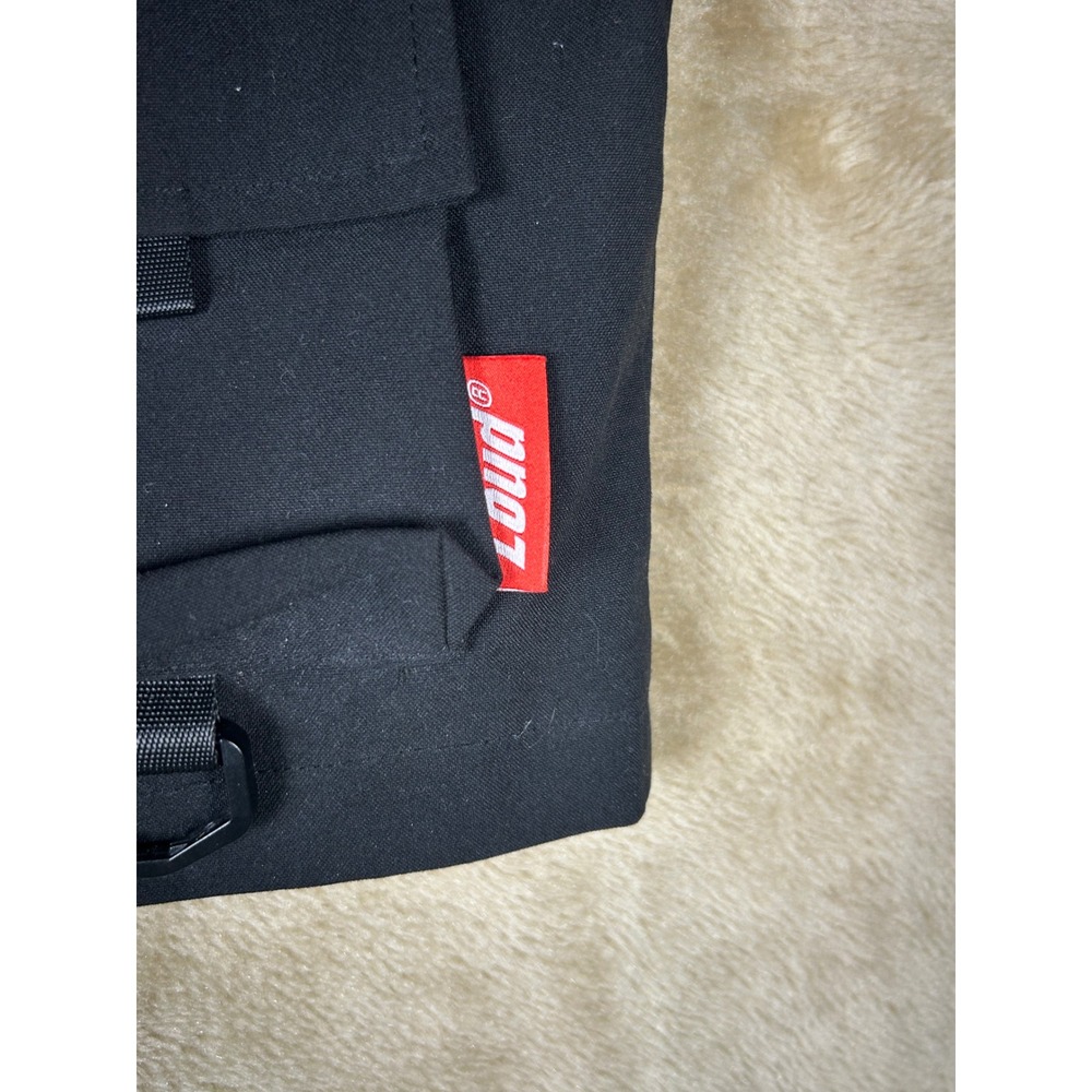 Rolling Loud World Tour Twenty-3 Black Utility Tactical Cargo Vest Mens Large - Picture 4 of 10